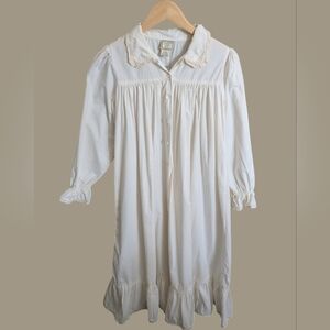 April Cornell Girls Cotton Nightdress | Holiday Heirloom Style